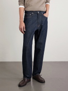 Auralee - Hard Twist Wide-Leg Jeans - Blue