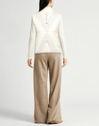 Khrisjoy Womens Vest Cream