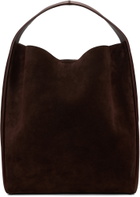 Jil Sander Brown Pivot Tote
