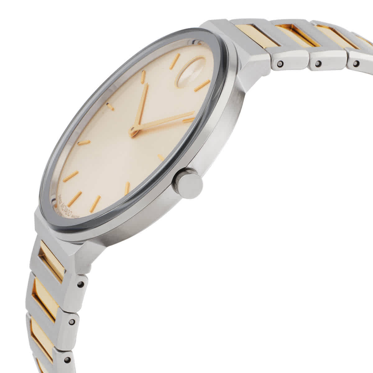 Movado Bold Horizon Quartz Taupe Dial Unisex Watch 3601075