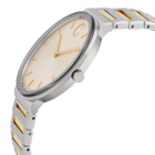 Movado Bold Horizon Quartz Taupe Dial Unisex Watch 3601075