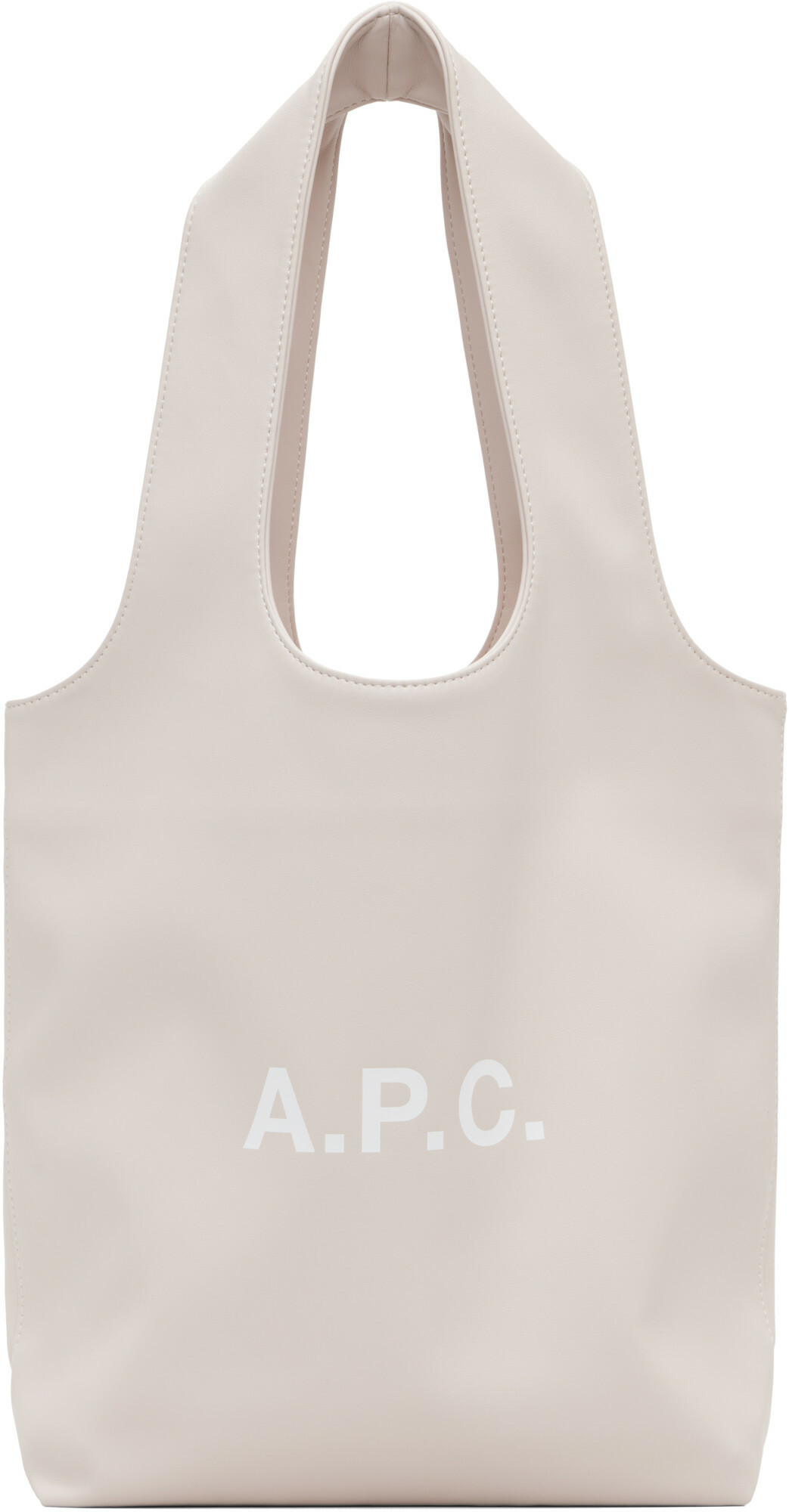 A.P.C. Pink Ninon Small Tote