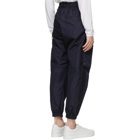 Dsquared2 Navy Sport Cargo Pants