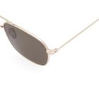 Monokel Dion Sunglasses in Gold/Green 