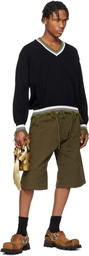 Ottolinger Black Oversized Sweater