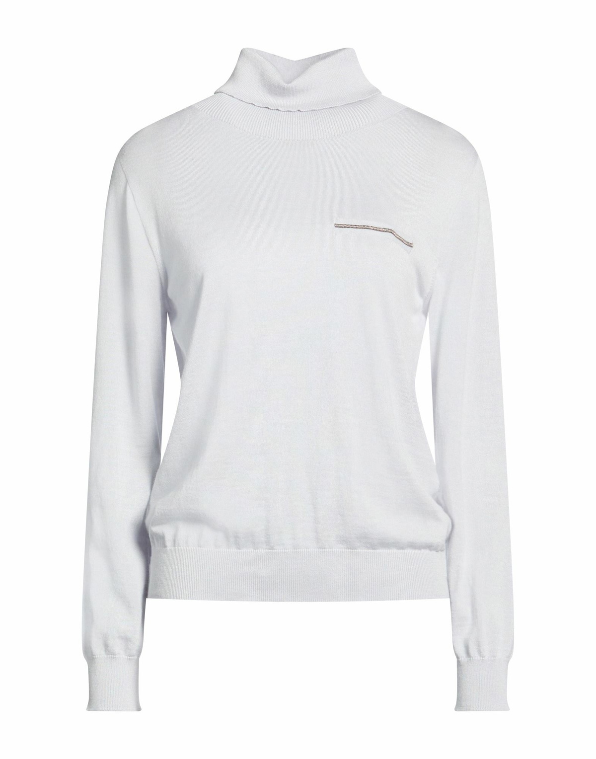 Peserico Womens Turtleneck Light in Grey