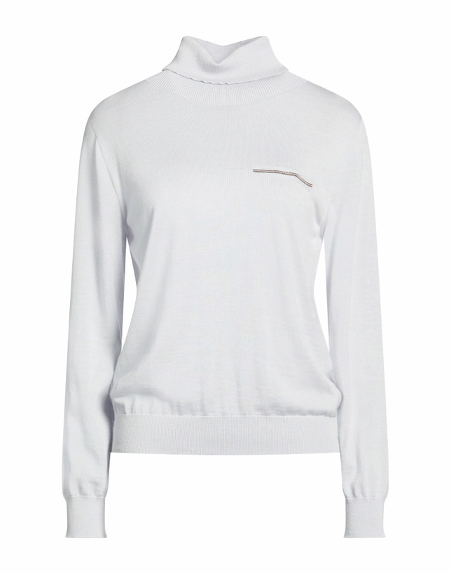 Photo: Peserico Womens Turtleneck Light in Grey