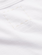 VISVIM - Ultimate Sea Island Cotton-Jersey T-Shirt - White