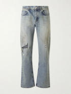 Enfants Riches Déprimés - Flared Distressed Jeans - Blue