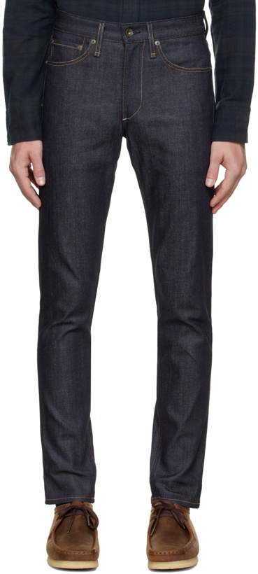 Photo: rag & bone Navy Fit 2 Authentic Jeans