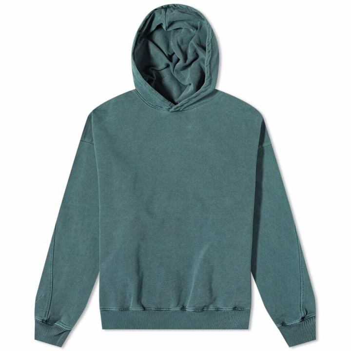 Photo: Cole Buxton Men's Warm Up Hoody in Washed Green