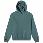 Cole Buxton Men's Warm Up Hoody in Washed Green