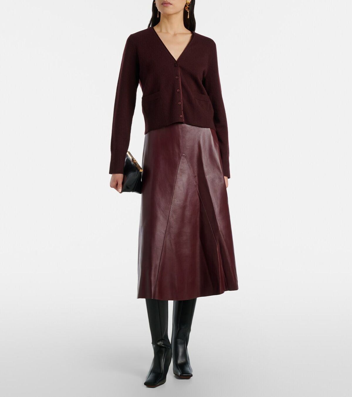 Vince Wool and cashmere-blend cardigan