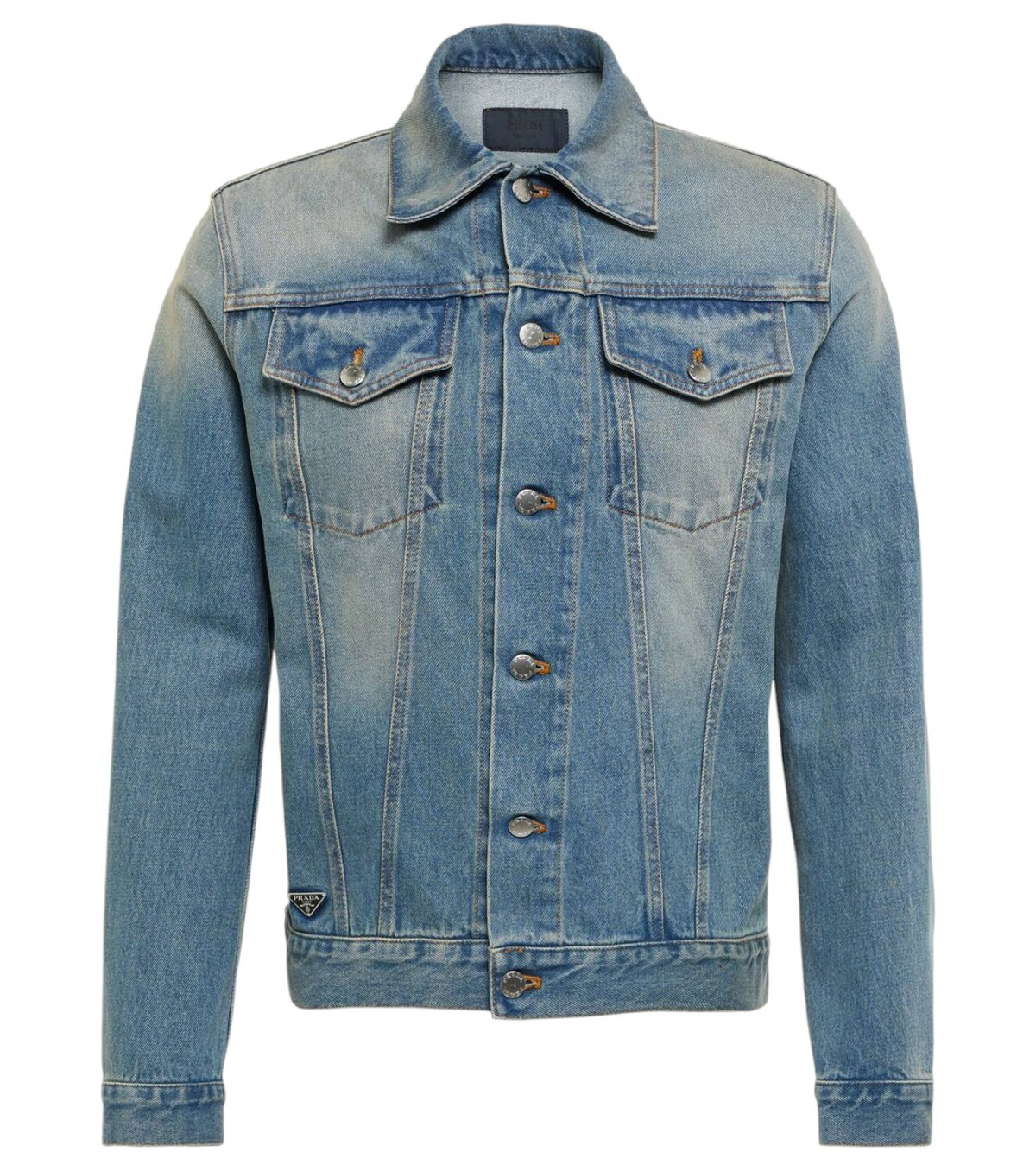 Calvin Klein 205W39NYC Navy Oversized Police Jacket Calvin