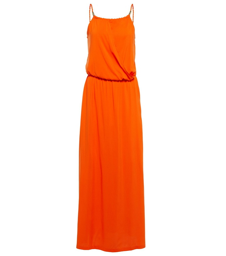 Photo: Heidi Klein Braid-trimmed maxi dress