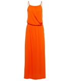 Heidi Klein Braid-trimmed maxi dress