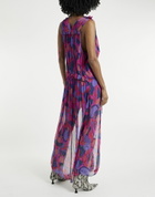 Isabel Marant Womens Maxi dress Dark in Purple