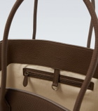 The Row Marlo leather tote bag