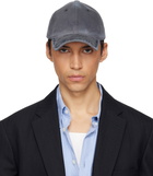 Acne Studios Gray Logo Cap