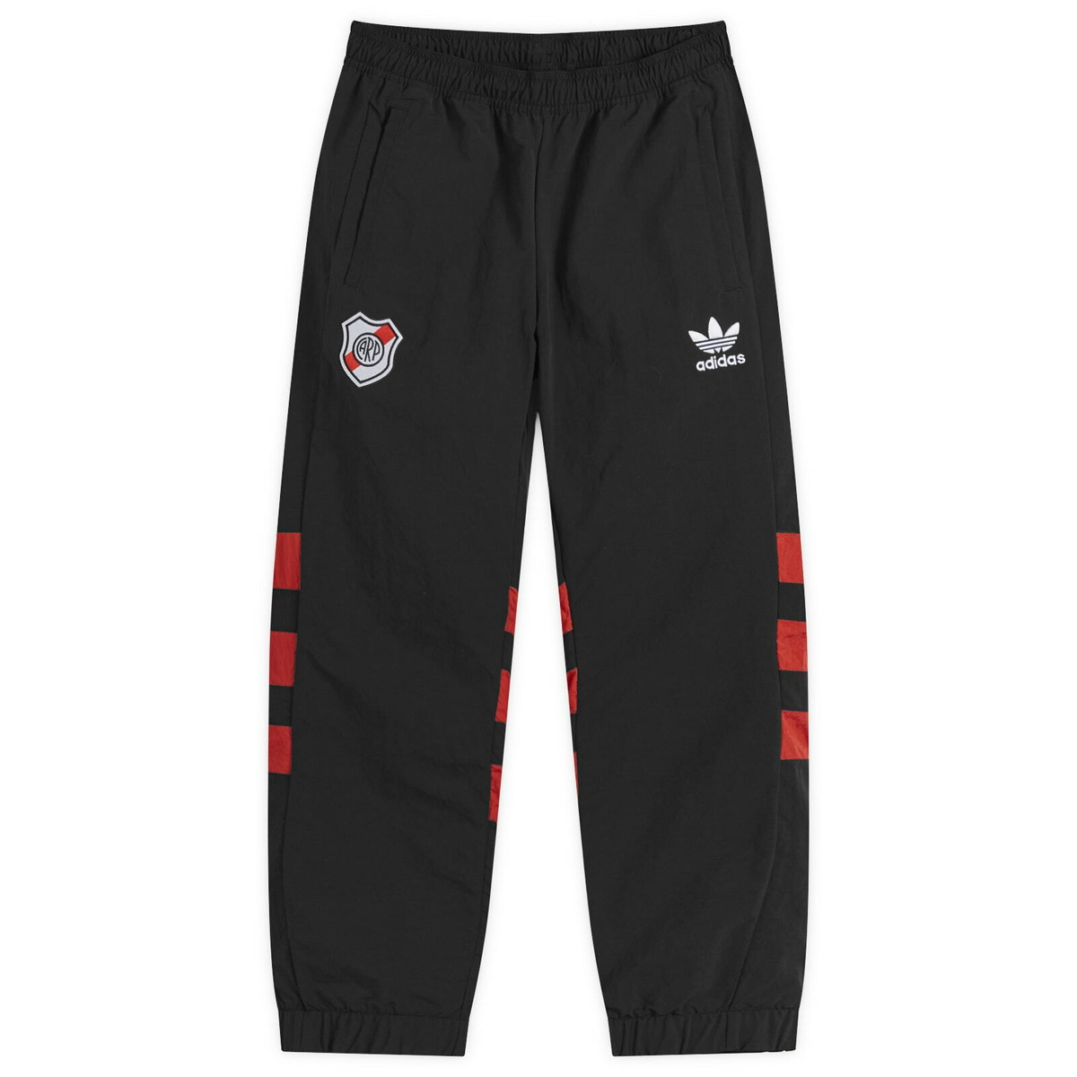 Adidas Men's River Plate 94' Track Pant in Black