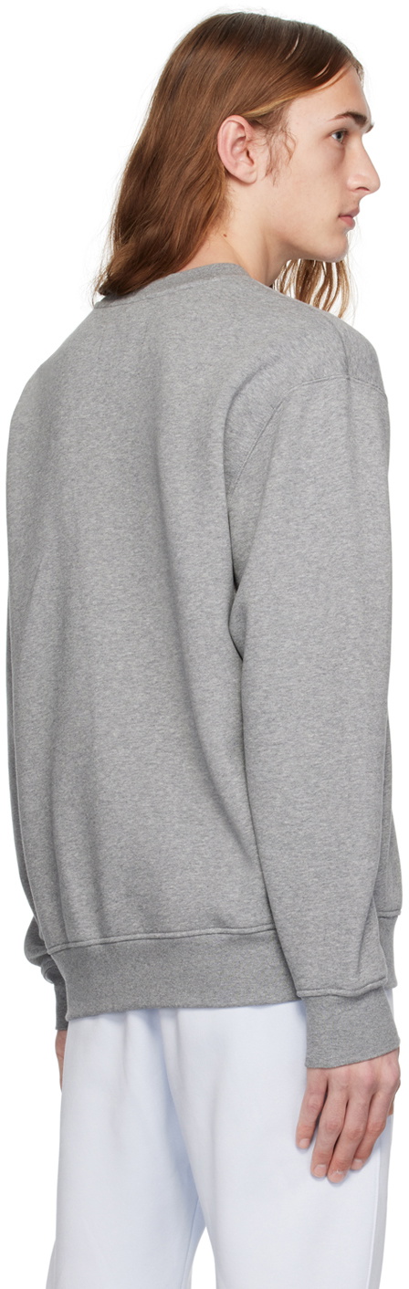 Nike Jordan Gray Crewneck Sweatshirt
