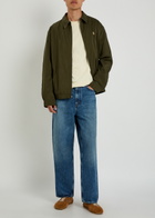 Agolde Deka Relaxed Straight-leg Jeans Blue