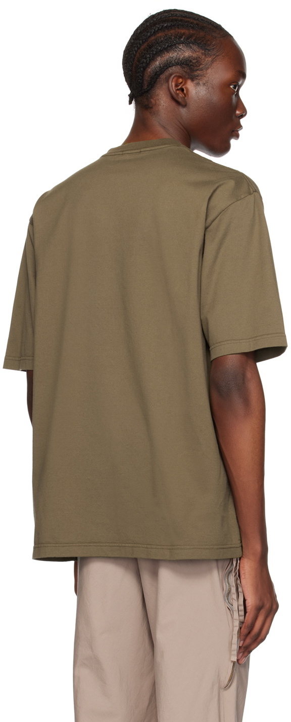 Undercoverism Brown Graphic T-Shirt