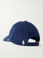 Polo Ralph Lauren - Wimbledon Logo-Embroidered Cotton-Twill Baseball Cap