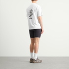 Bandit Men's Classic Cotton T-Shirt in White