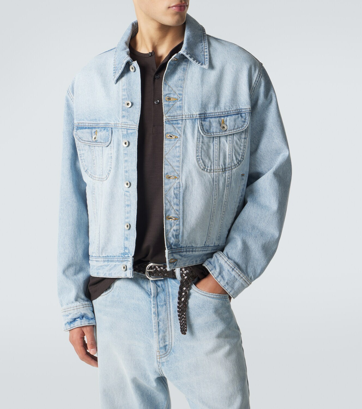 Studio Nicholson x Aaron Levine Derby denim jacket