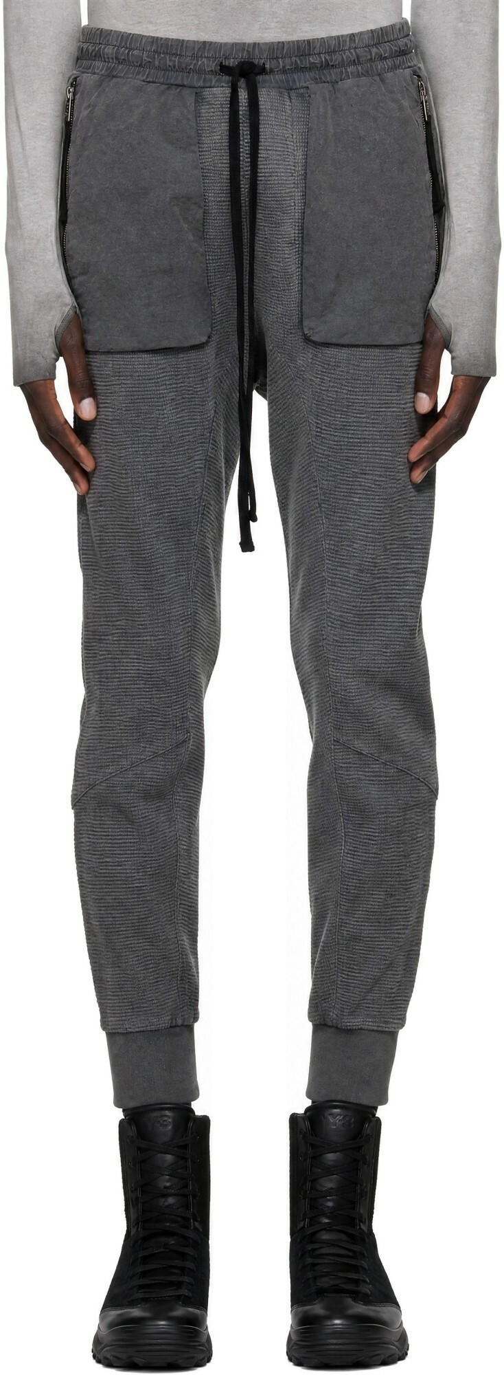 thom/krom Gray ST 537 Lounge Pants