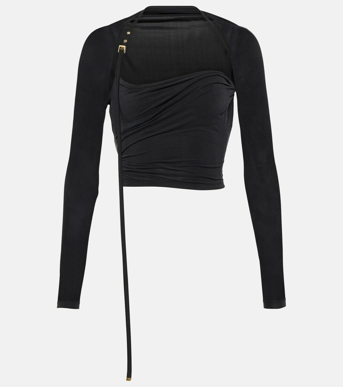 Jacquemus Le Haut Peplo cropped top Jacquemus Jacquemus Le Haut Peplo cropped top Jacquemus