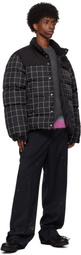 UNDERCOVER Black UP2D4207 Down Jacket