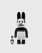 Medicom Rabbrick Oswald The Lucky Rabbit 2 Pack Black/White Toys