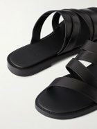 J.M. Weston - Leather Sandals - Black
