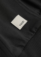 Vuori Halo Modern Hooded Jersey Sweatshirt Black