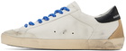 Golden Goose White Super-Star Penstar Classic Low-Top Sneakers