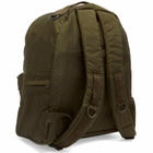 Porter-Yoshida & Co. Double Pack Dayback Backpack in Olive Drab 