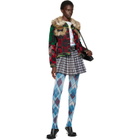 Chopova Lowena Multicolor Plugged Carabiner Miniskirt