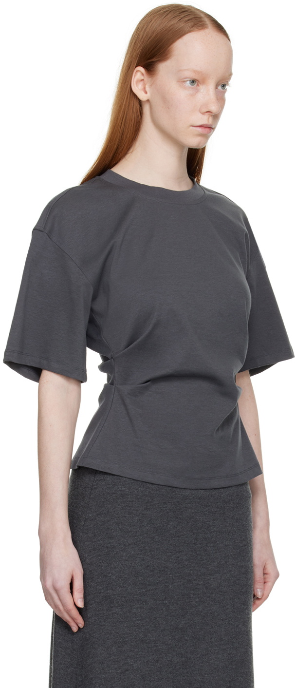 LVIR Gray Tucked T-Shirt