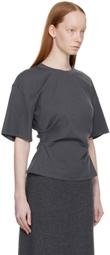 LVIR Gray Tucked T-Shirt