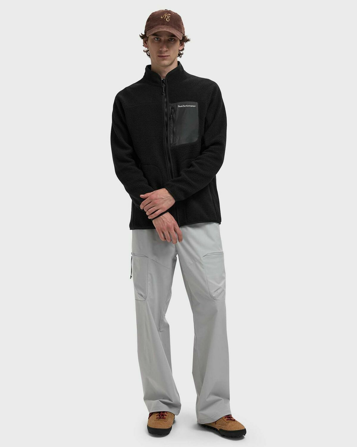 NatureRush Pile Zip Jacket