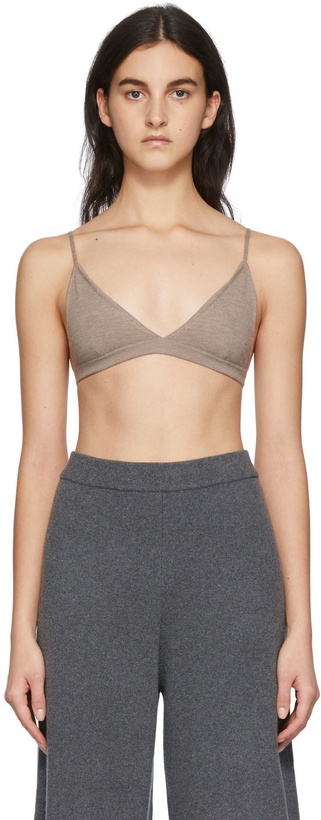 Photo: Joseph Brown Stretch Cashmere Bralette