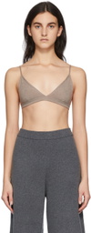 Joseph Brown Stretch Cashmere Bralette