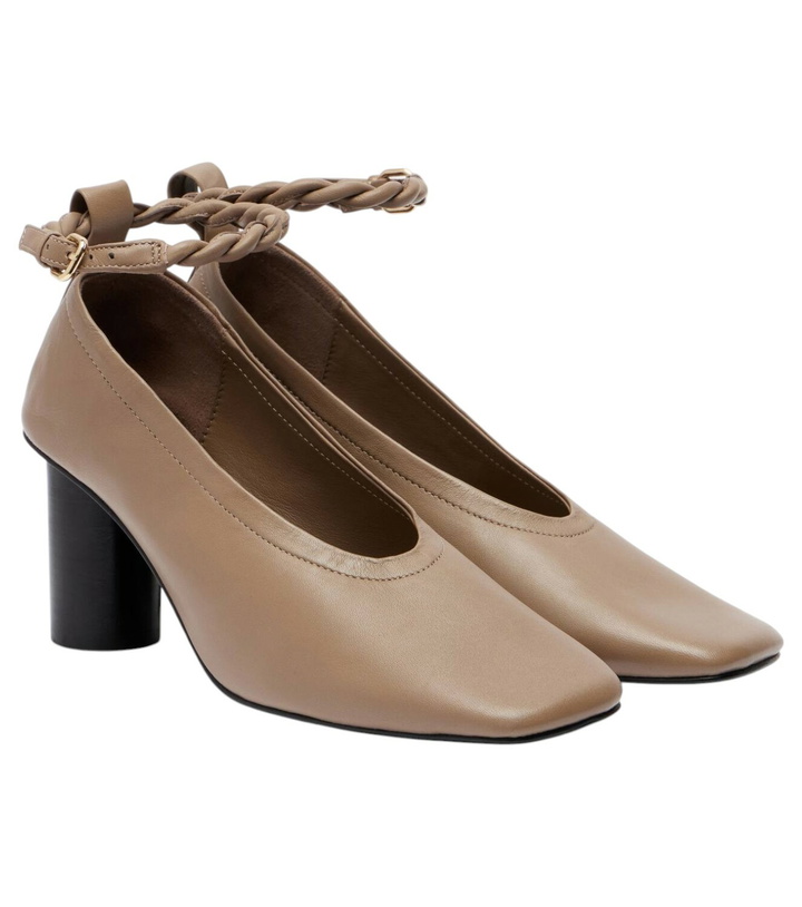 Photo: A.Emery Amos 70 leather pumps