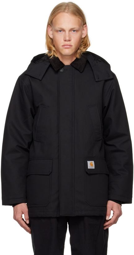 Photo: Carhartt Work In Progress Black Rigby Jacket