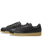 A Bathing Ape Men's Skull Sta Sneakers in Black/Beige