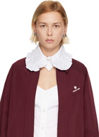 SHUSHU/TONG YVMIN Edition Stringy Bowknot Eardrop Earrings