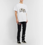 Off-White - Undercover Printed Cotton-Jersey T-Shirt - White