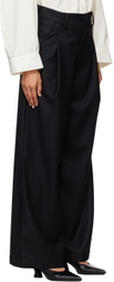 Kika Vargas Black Olympe Trousers